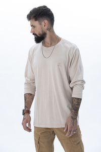 REDBACK WASHED LONG-T / Beige