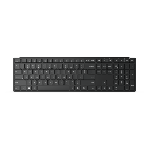 מקלדת אלחוטית Lenovo Wireless Multi-Mode Pro Keyboard 6000 4Y41S04676 