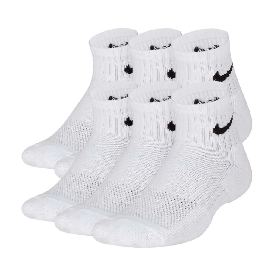 שישיית גרבי נייק Nike Cushioned Ankle Socks | נוער