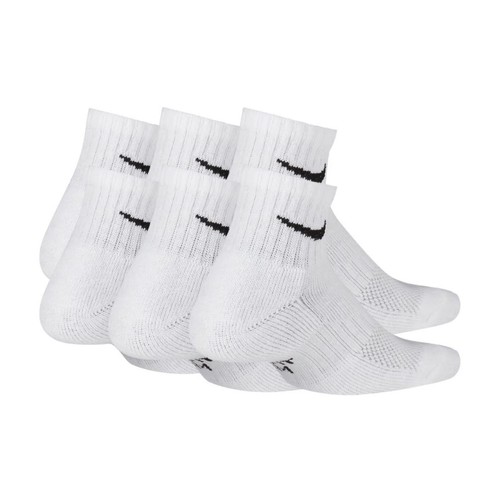 שישיית גרבי נייק Nike Cushioned Ankle Socks | נוער