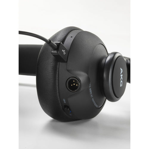  אוזניות קשת מקצועיות AKG K371-BT