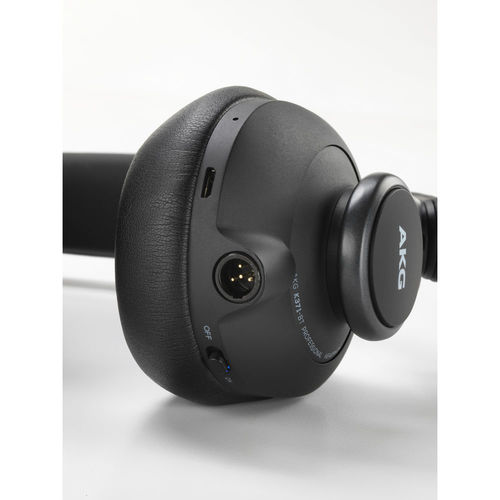  אוזניות קשת מקצועיות AKG K371-BT