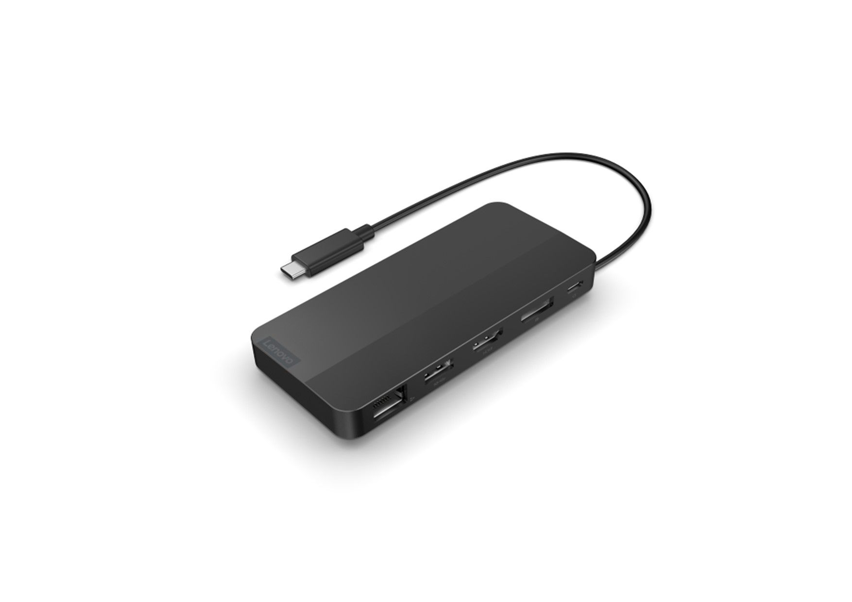 תחנת עגינה - Lenovo USB-C Dual Display Travel Dock