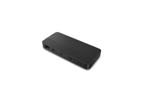 תחנת עגינה - Lenovo USB-C Dual Display Travel Dock