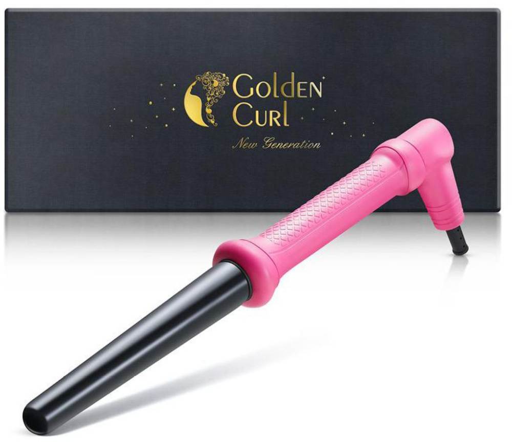 מסלסל 18-25 מ"מ Pink Curler של Golden Curl