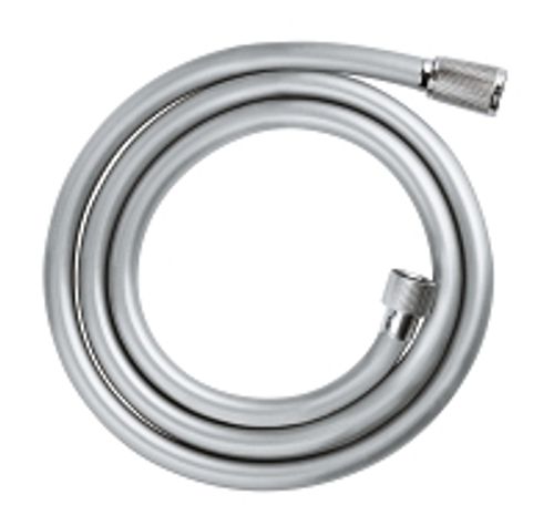צינור אנטיבקטראלי 28155002 מונע פיתול 2 מ' PVC כרום מוכסף גרואה GROHE