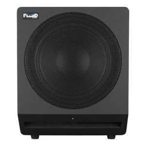 מוניטור אולפני שחור Fluid Audio FC10S 10" active studio subwoofer