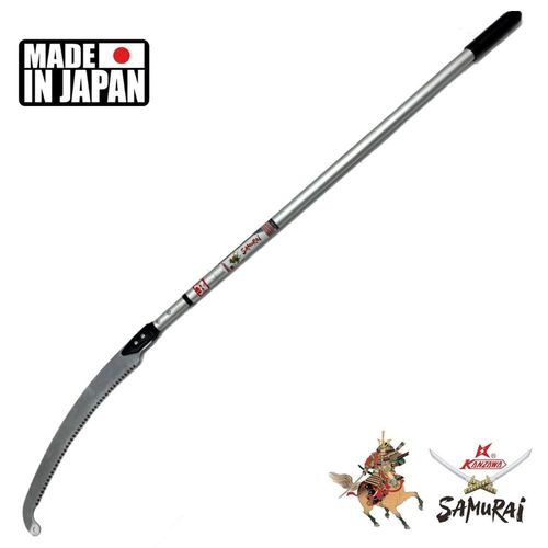                      מסור גובה טלסקופי סמוראי GCH-351 כולל ידית נפתח ל 2 מטר                 