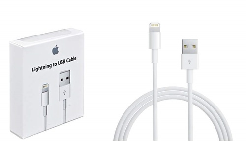 כבל טעינה מקורי של חברת APPLE יבואן רשמי