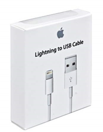 כבל טעינה מקורי של חברת APPLE יבואן רשמי