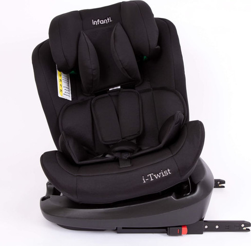 כיסא בטיחות מסתובב i-Twist שחור INFANTI