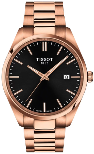 Tissot T1504103305100 PR100 חדש גברים רוז'גולד