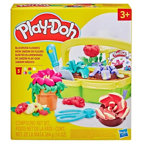 בצק פליידו פרחים צבעוניים - Play-Doh