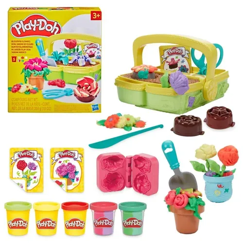 בצק פליידו פרחים צבעוניים - Play-Doh