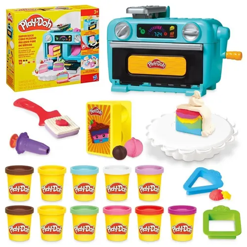 בצק פליידו חיתוך ועיצוב עוגות - Play-Doh