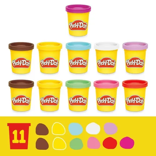 בצק פליידו חיתוך ועיצוב עוגות - Play-Doh