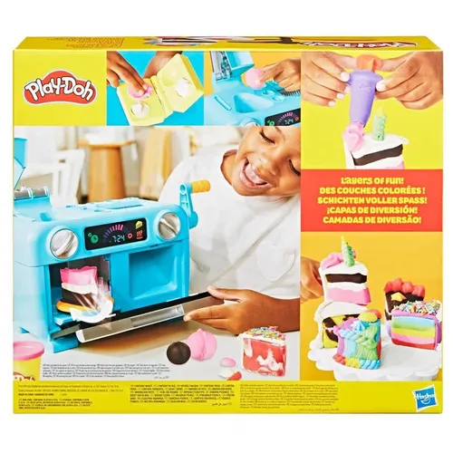 בצק פליידו חיתוך ועיצוב עוגות - Play-Doh