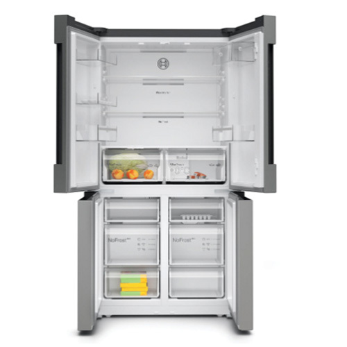 מקרר מקפיא תחתון 4 דלתות BOSCH בוש KFN96VPEA
