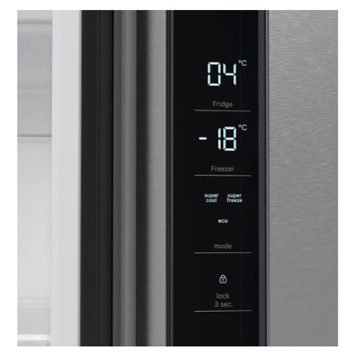 מקרר מקפיא תחתון 4 דלתות BOSCH בוש KFN96VPEA