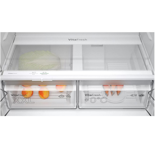 מקרר מקפיא תחתון 4 דלתות BOSCH בוש KFN96VPEA