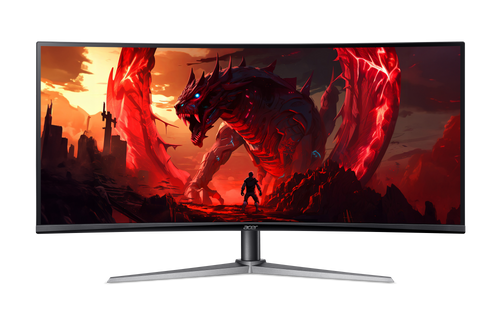 מסך מחשב גיימינג Acer Nitro ED340CUR 34