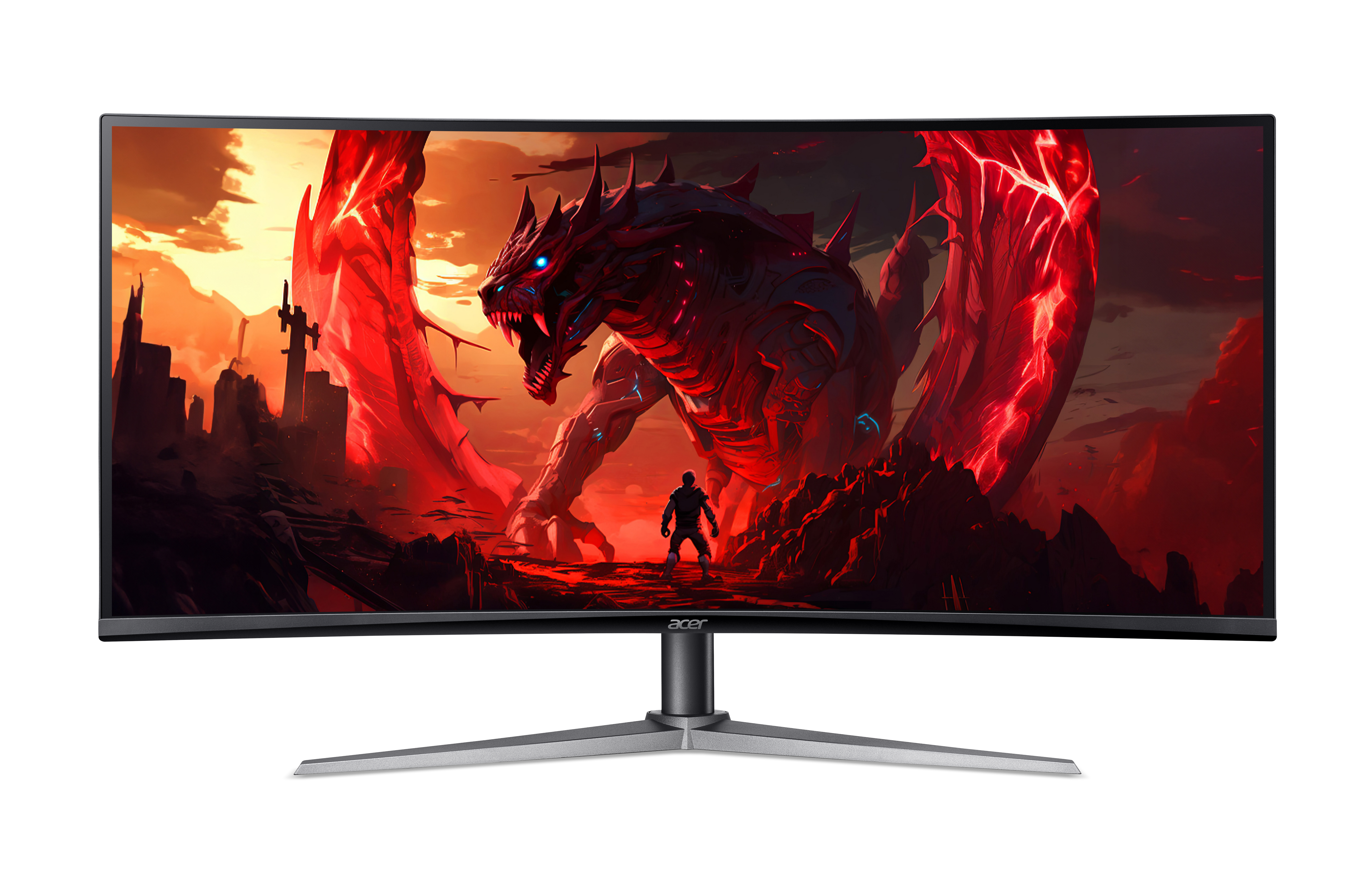 מסך מחשב גיימינג Acer Nitro ED340CUR 34" UM.CE0EE.018 אייסר