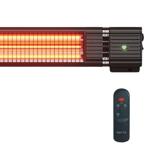 תנור מוגן מים קרבון אינפרא אדום סטורם מטריקס MATRIX STORM IP65