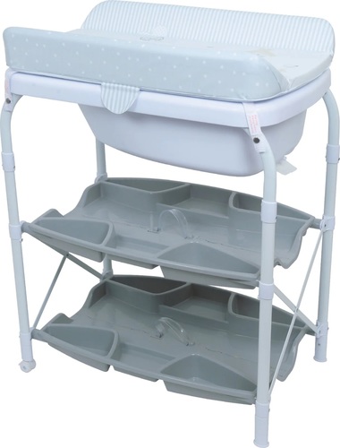 אמבטיה עם משטח החתלה  JUNIOR Deluxe
