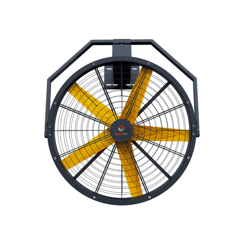 מאוורר הליקופטר דגם קיר Giant Wall SmartAir