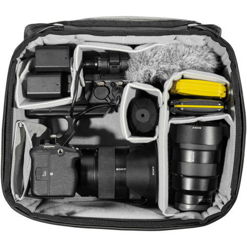 אוגדן ציוד בינוני לתיקי צילום - Peak Design Travel Camera Cube (Medium) V2