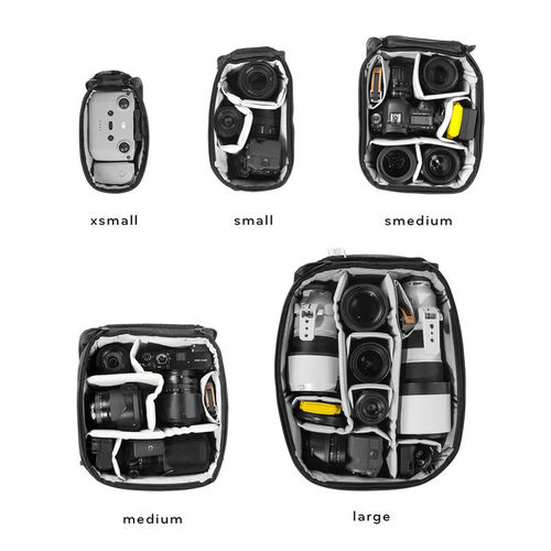 אוגדן ציוד בינוני לתיקי צילום - Peak Design Travel Camera Cube (Medium) V2