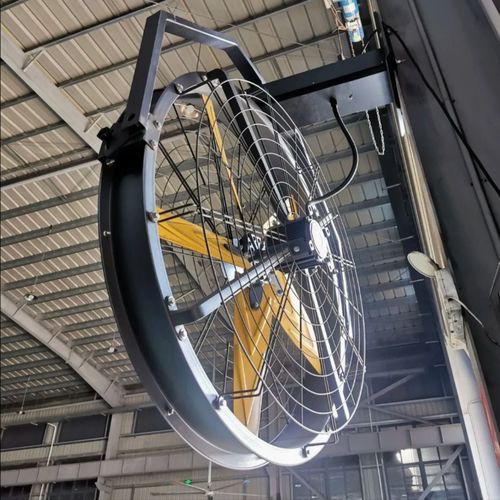 מאוורר הליקופטר דגם קיר Giant Wall SmartAir