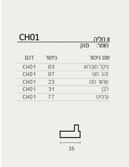 וו תליה מעוצב