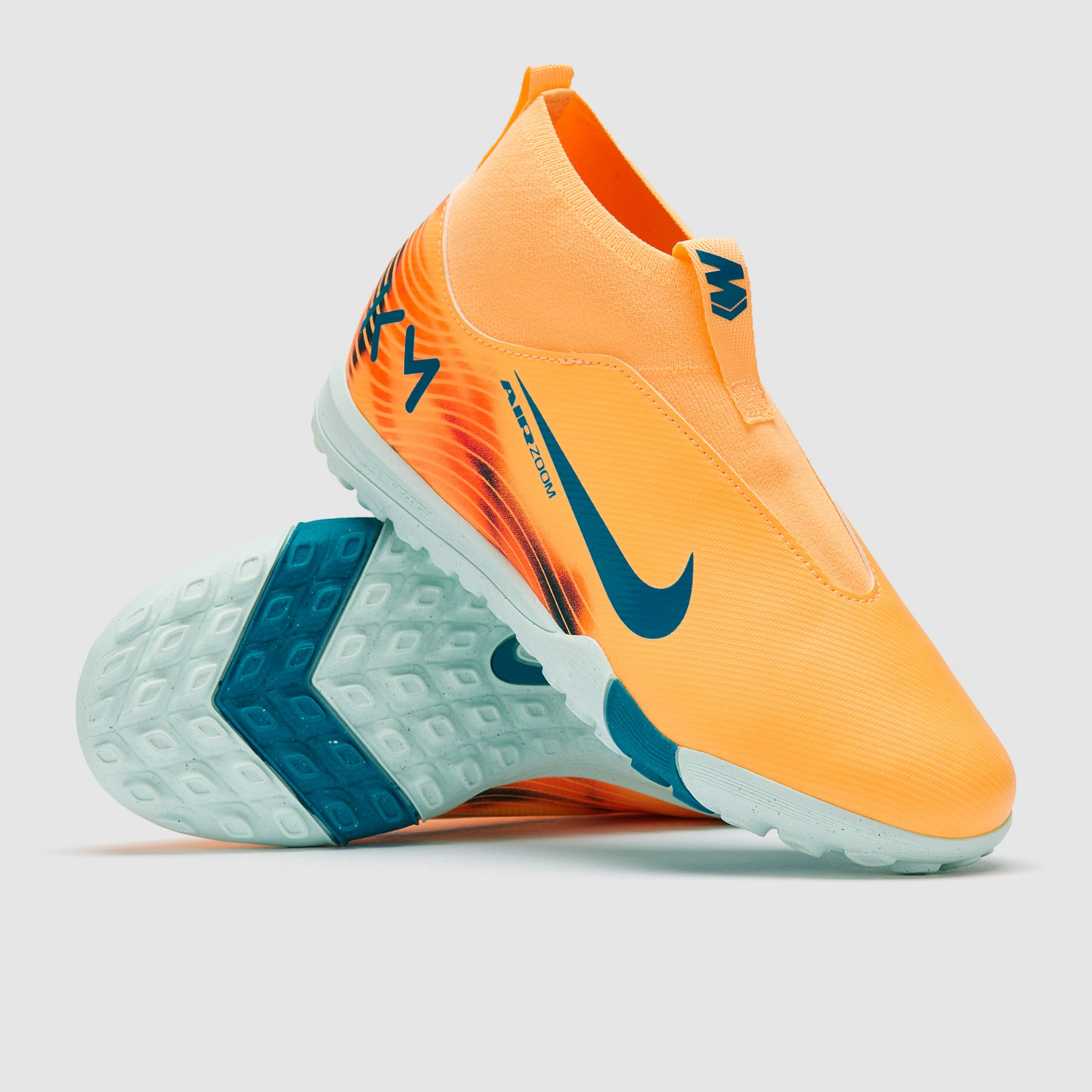 נעלי קט רגל ילדים ללא שרוכים Nike Kids Air Zoom Mercurial Superfly X Academy x Mbappe TF