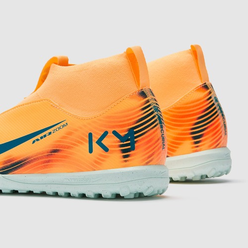 נעלי קט רגל ילדים ללא שרוכים Nike Kids Air Zoom Mercurial Superfly X Academy x Mbappe TF