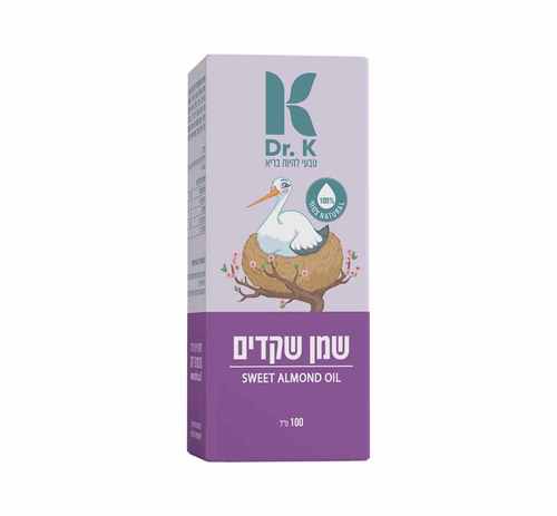 ‎DR‎.‎K‎ ‎ שמן שקדים