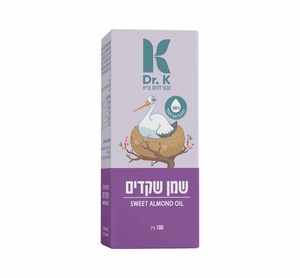 ‎DR‎.‎K‎ ‎ שמן שקדים