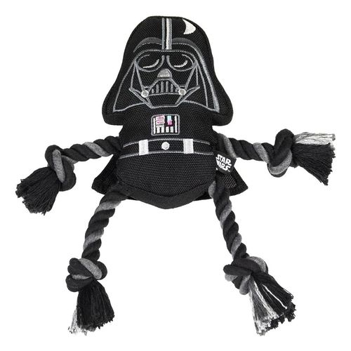  בובת צעצוע לכלבים – דארת’ ויידר Star Wars מבית Marvel עשויה בד עמיד ורך