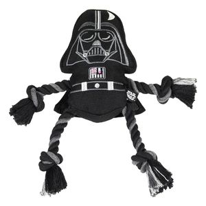  בובת צעצוע לכלבים – דארת’ ויידר Star Wars מבית Marvel עשויה בד עמיד ורך