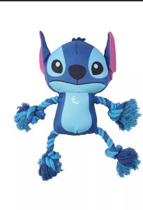 צעצוע חבל לכלבים דגם סטיץ’ – Lilo & Stitch™ | עמיד, איכותי ומהנה