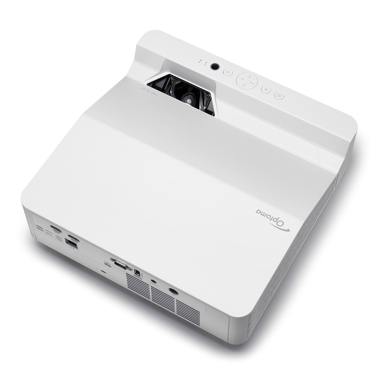 מקרן לייזר אולטרה קצר Optoma ZW410UST