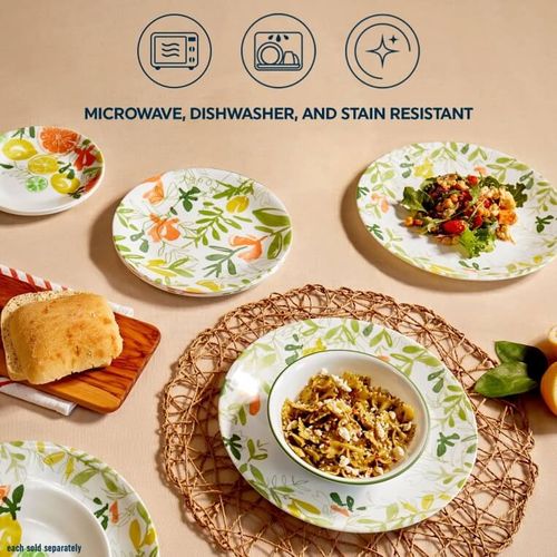 סט קורנינג 12 חלקים, קורנינג פירות | Corning Ware Contemporary Fruit