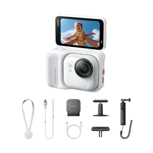 מצלמת אקסטרים Insta360 Go Ultra Creator Kit