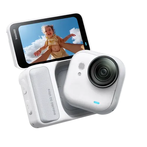 מצלמת אקסטרים Insta360 Go Ultra Creator Kit