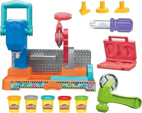 בצק פליידו - מפעל ייצור - Play-Doh