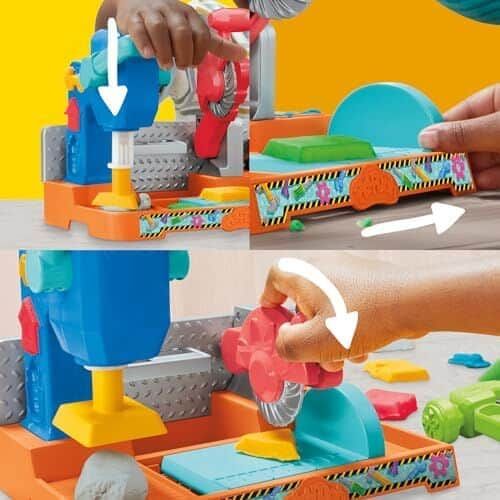 בצק פליידו - מפעל ייצור - Play-Doh