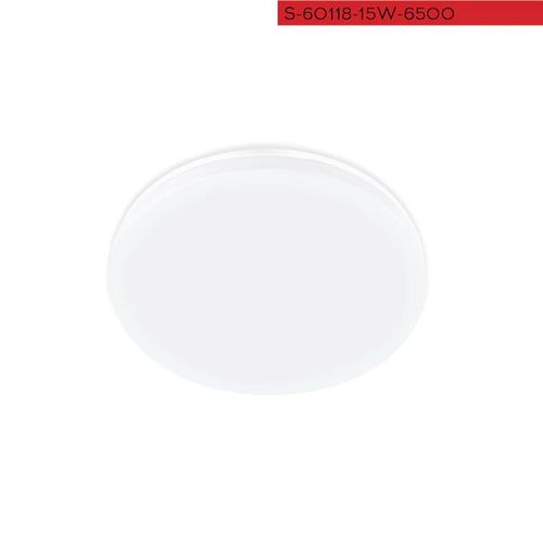 IP54 15W 6500K פלפון לסר לד עגול  מוגן מים