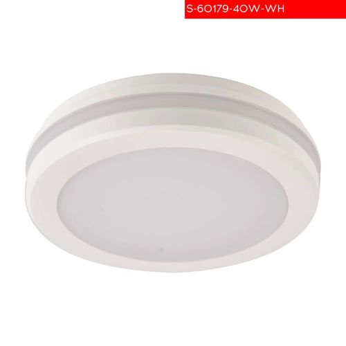 CCT 40W 30.ק צמוד מוגן מיים לבן