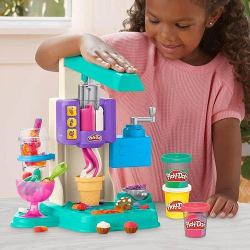 בצק פליידו - גלידה ריינבו - Play-Doh