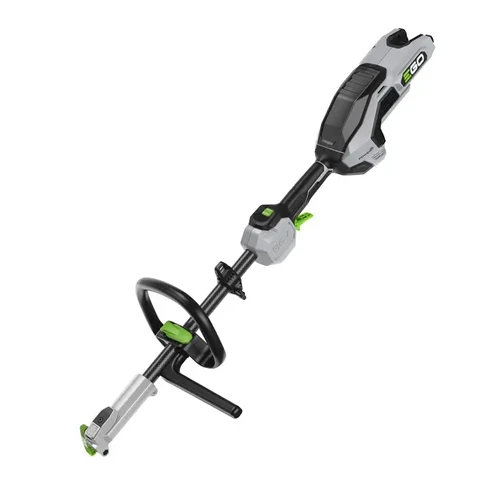 ראש מנוע 56V קרבון פייבר של EGO עם מנוע Brushless וידית אחיזה קדמית נוחה.